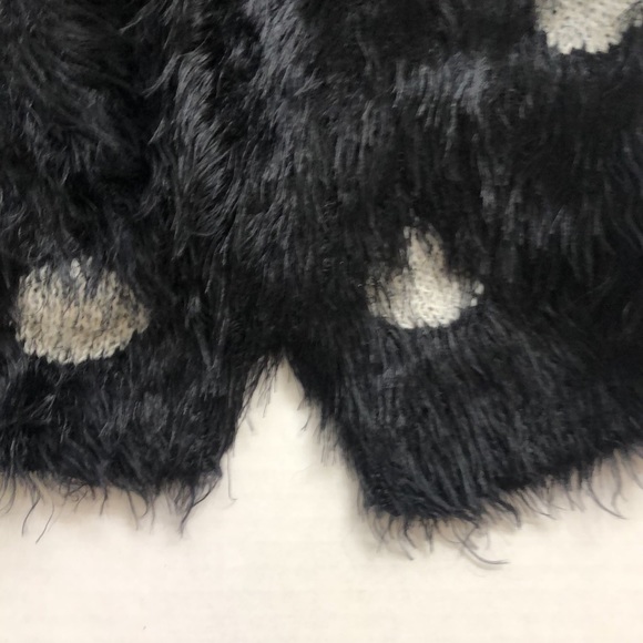 H&M Fluffy Polka Dot Sweater, Size 2-4 Years - Picture 3 of 5